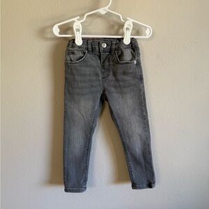 Zara Kids Charcoal Gray Jeans